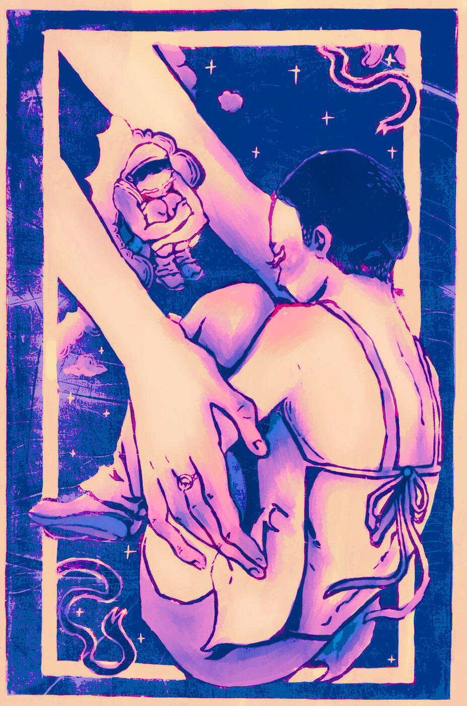 Embodied (2022) | Mixed Media - 158 x 239mm