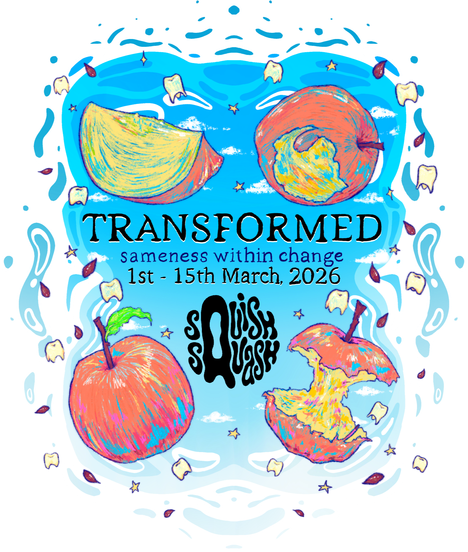 Transformed: Sameness Within Change (2025) | Digital Painting - 300 x 400mm