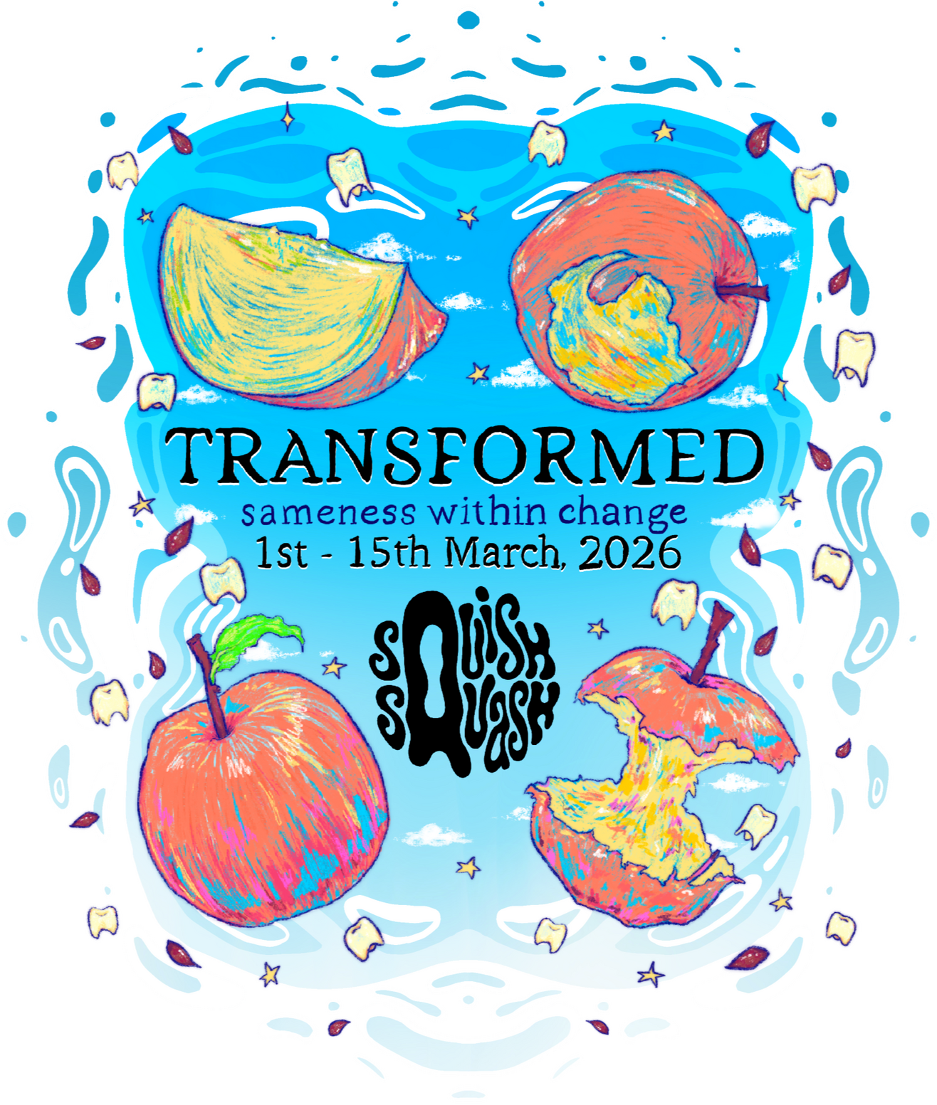 Transformed: Sameness Within Change (2025) | Digital Painting - 300 x 400mm