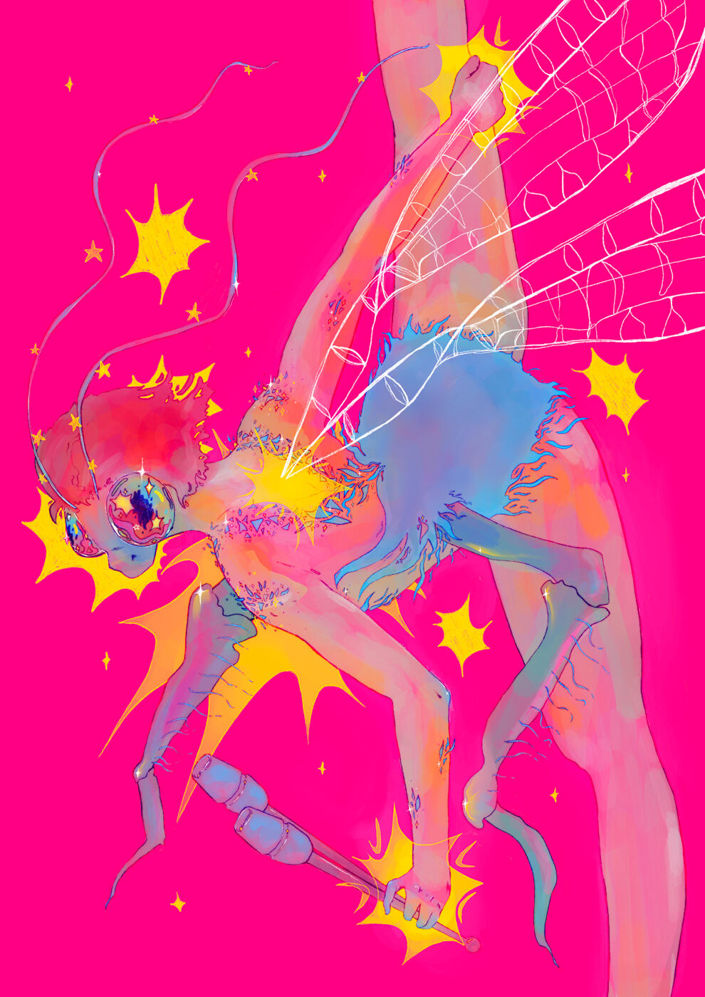 Last Hurrah! (2025) | Digital painting - 420 x 594mm