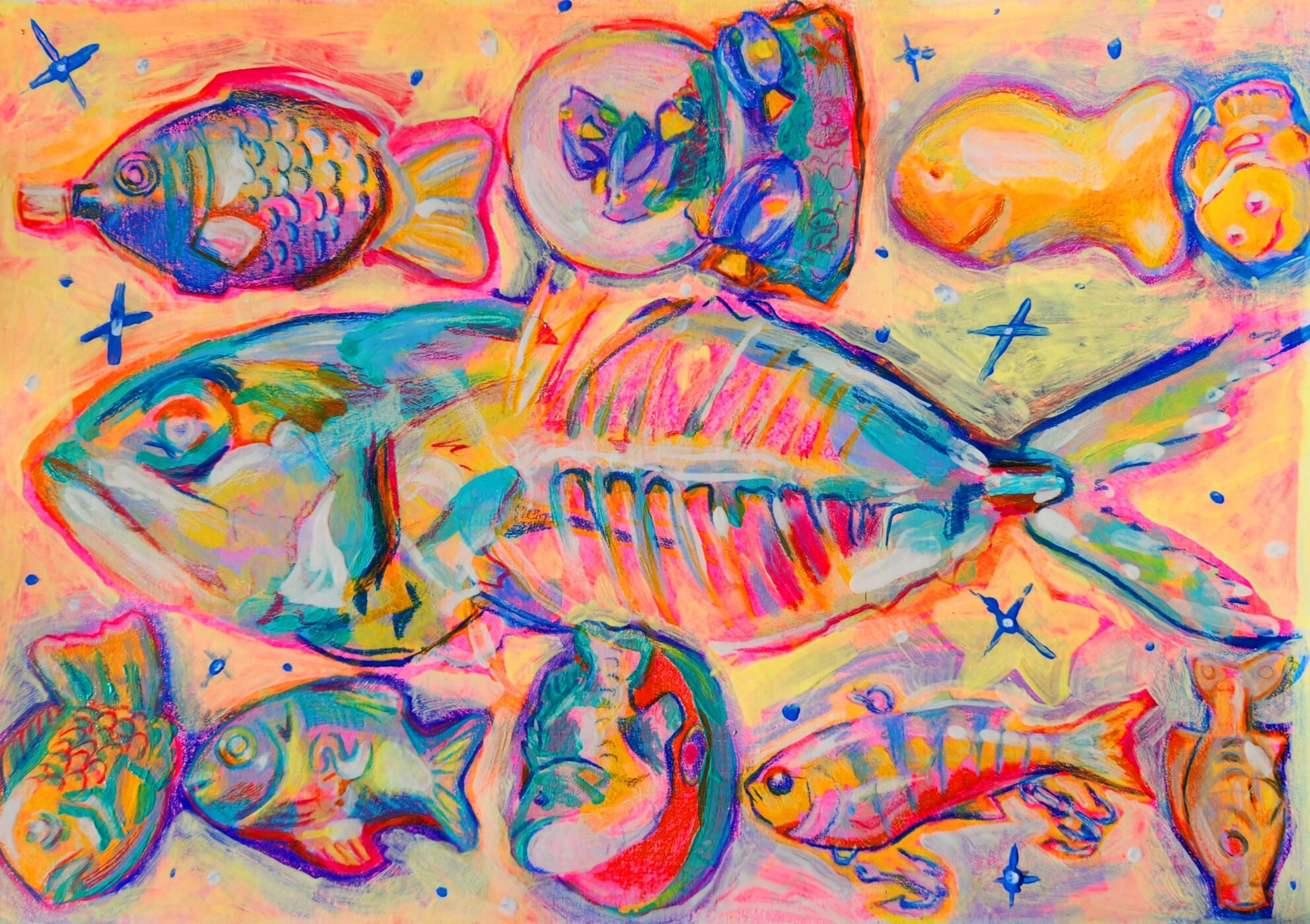 another life (2024) | Mixed media - 936 x 661mm